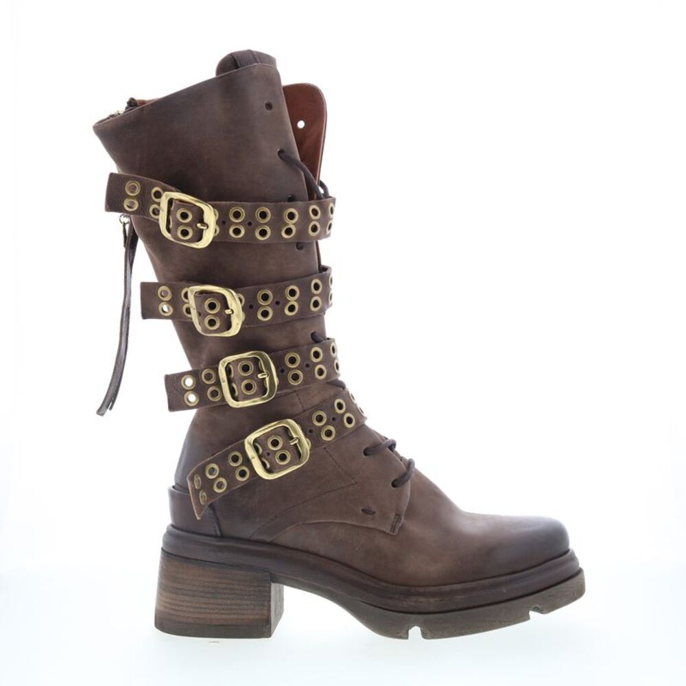 A.S. 98 Womens Ellington Brown Boots (NWT)